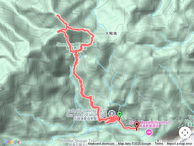 宜蘭抹茶山（巴唐古道上三角崙山，聖母山莊）