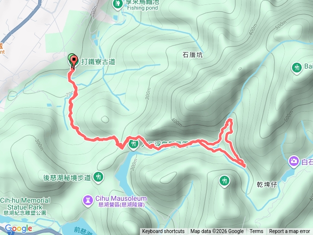 打鐵寮古道預覽圖