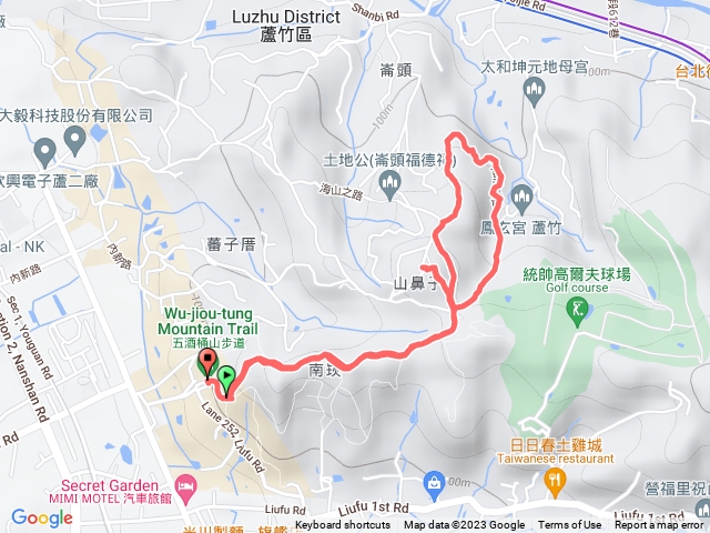 五酒桶山