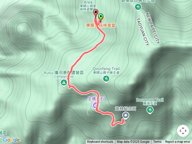 2025/04/04 東眼山地質步道