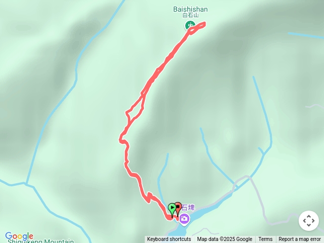 桃園大溪-白石山