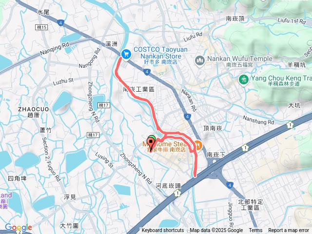 桃園市蘆竹區南崁溪