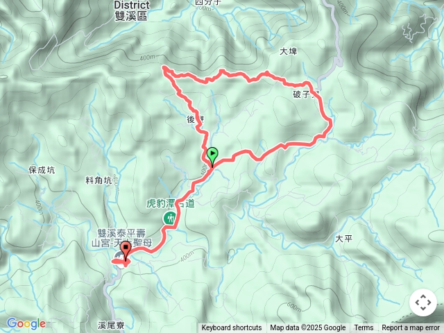 20250306聯合艦隊雙溪後竂仔窺山徑除草