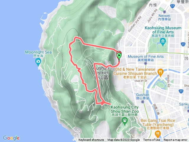 20230606 柴山大O縱走