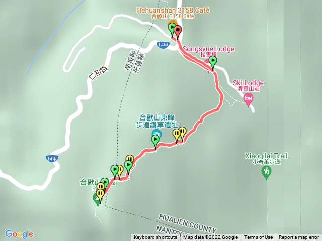 合歡山東峰