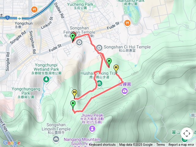 20250501瑠公國中-虎山溪