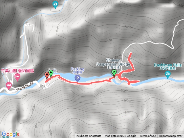 虎山3號+水雲瀑布半路