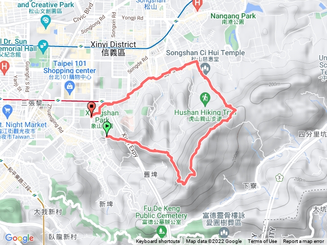 象山 九五峰 虎山小健行～