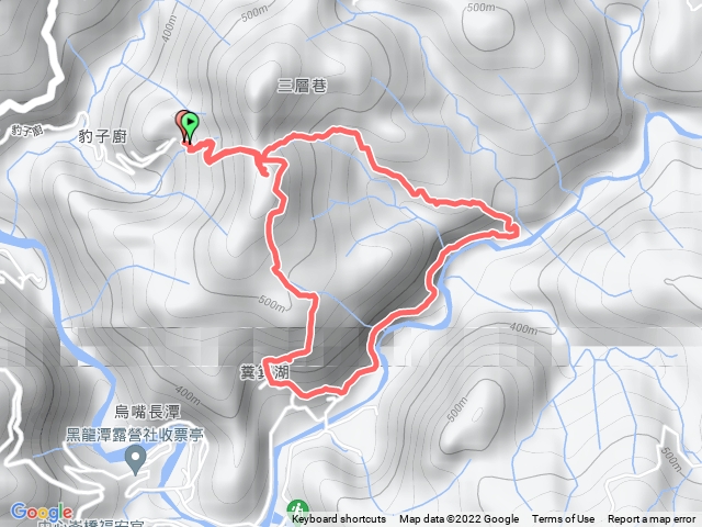 2022.04.17 豹子廚9號-南豹子廚山-料角坑39號-北勢溪古道-三層巷古道O型走