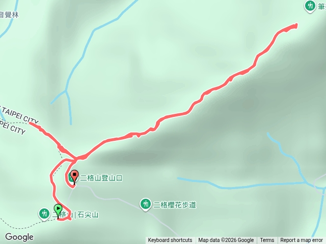 2026微笑山線大縱走尋寶集章任務微笑山線：【二格山系】筆架連峰段20260816140356預覽圖