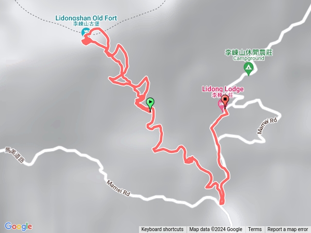 白癡道長的李棟山