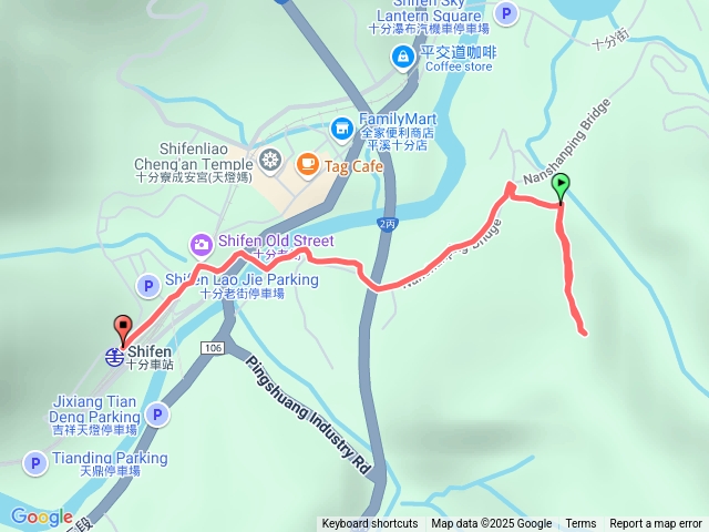 十分-番子坑步道預覽圖