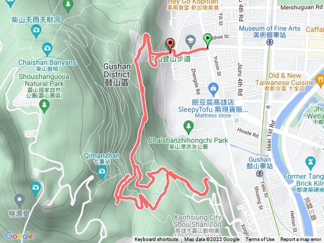 壽山維也納森林四坎