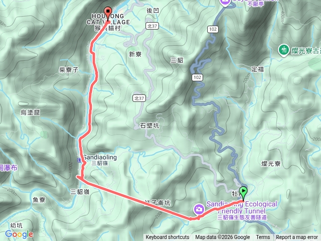 三貂嶺生態隧道(牡丹_猴硐)