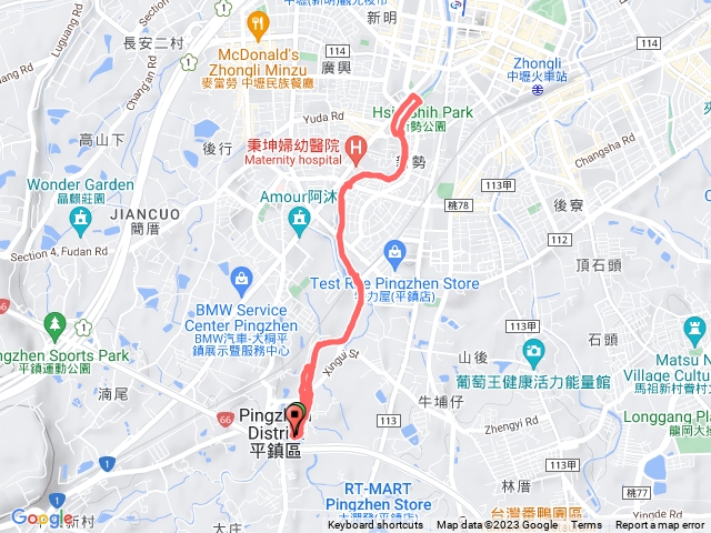 0119/172/167/老溪街10公里
