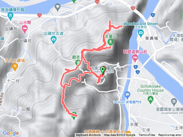 金童山、玉女山、汶水山連走