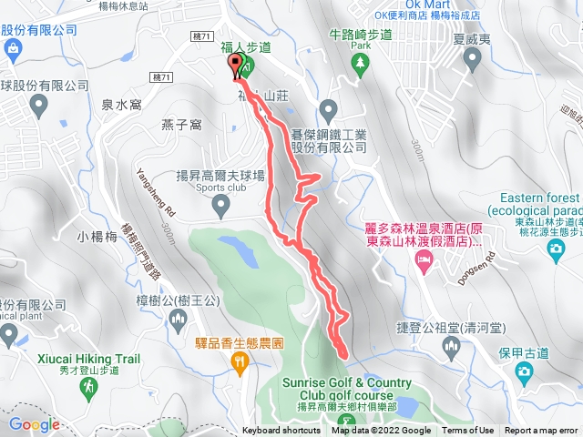 福人步道