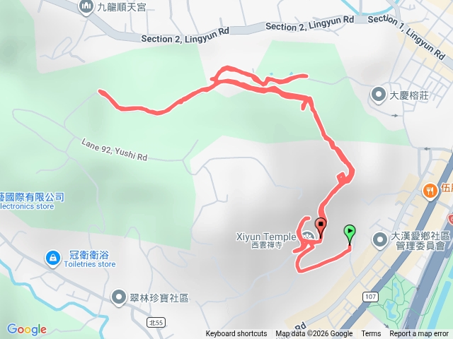 台北新四國遍路88番石佛-五股西雲禪寺...
