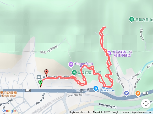 2025627鶯歌石孫龍步道