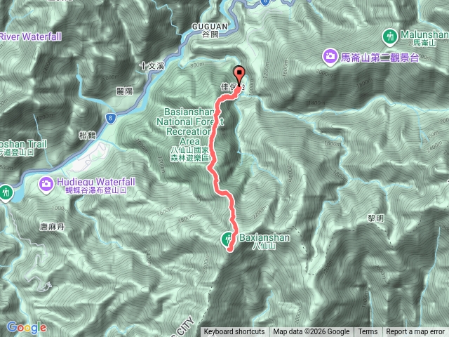 八仙山主峰預覽圖