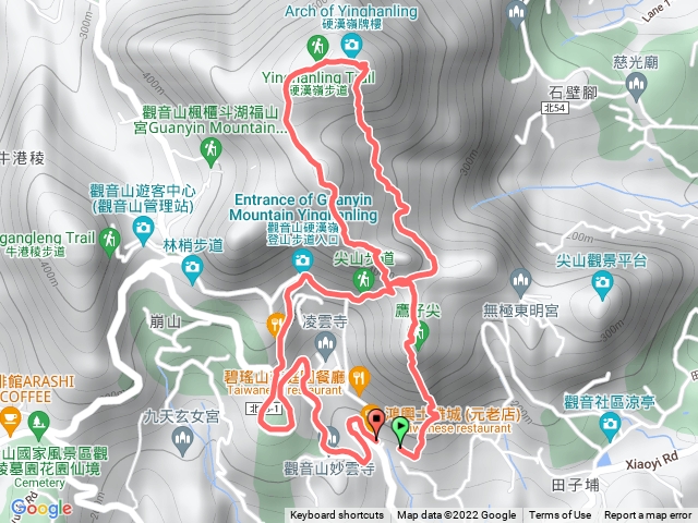 小北插＞硬漢嶺