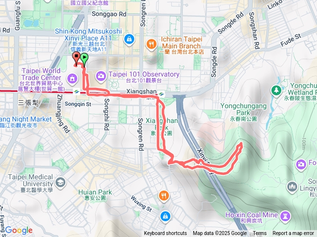 臺北101大樓Quemoy象山