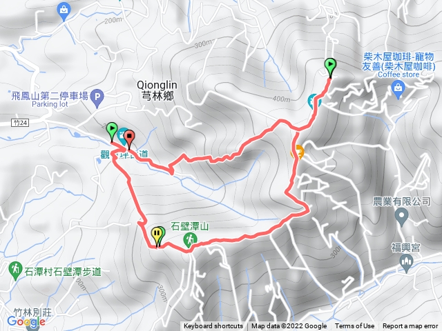 20221119 石碧潭山走中坑山