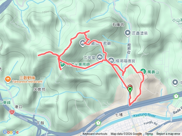 龍鳳山-萬壽山-瑪陵尖主/東南/東北環走(拍照休息約110分鐘)