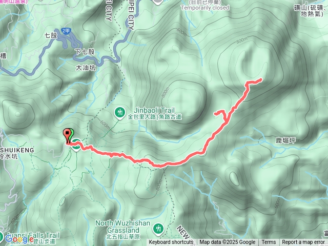 擎天崗磺嘴山預覽圖