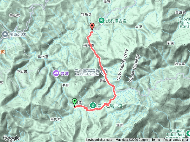 20260813聯合艦隊灣潭溪畔古道串連越嶺古道山徑除草