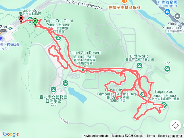 20250309愛紗的台北動物園大亂走