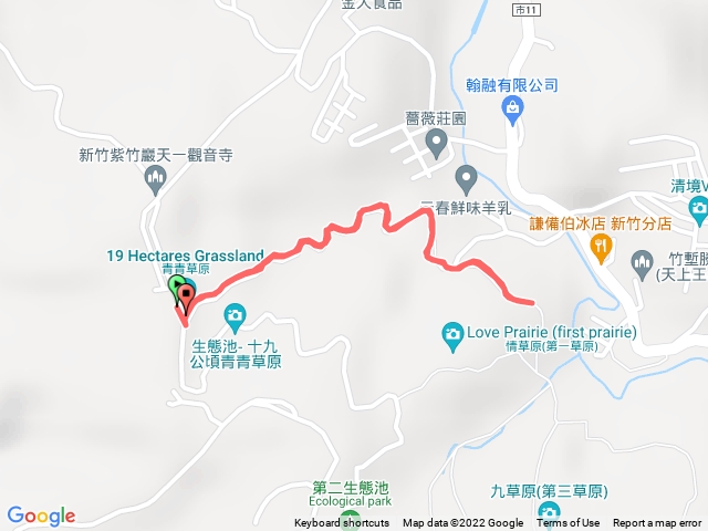慢行 - 2022 - 步道 #9 - 青青草原 （未完）