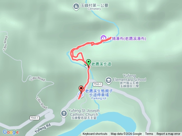 老鷹溪步道預覽圖