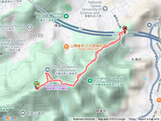 烘爐地山