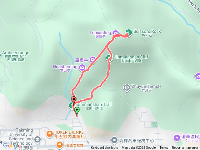 2025.09.07－金面山親山步道