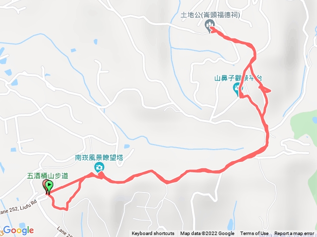五酒桶山