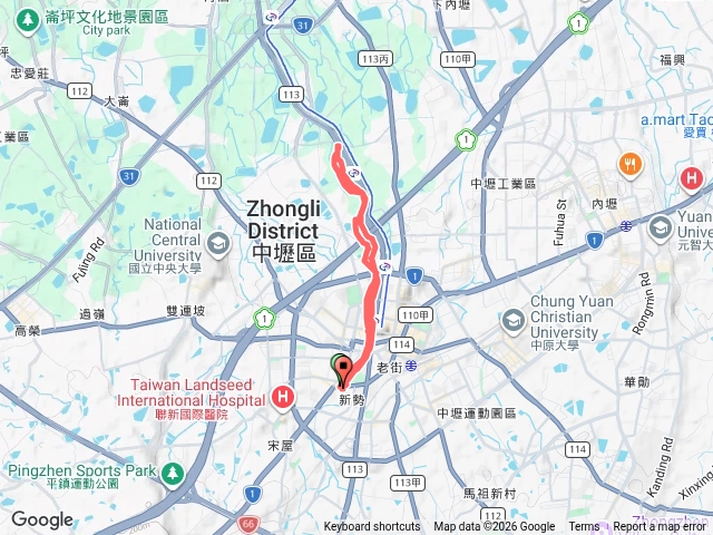 老街溪河濱步道1151012預覽圖