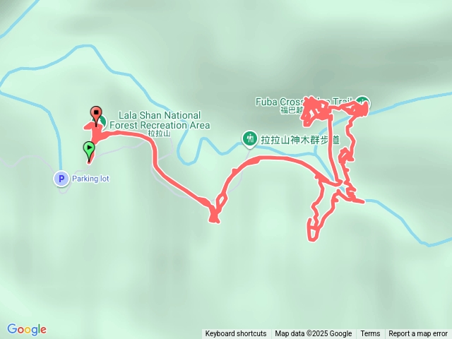 拉拉山神木群步道