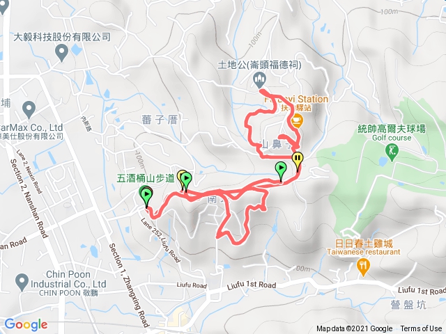 五酒桶山步道20210314