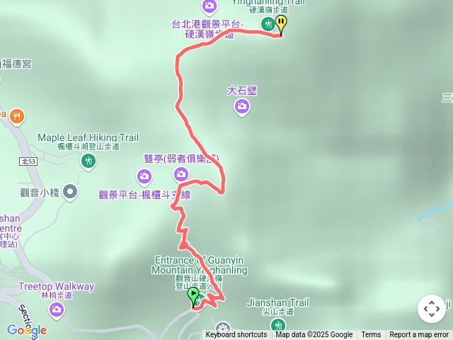 硬漢嶺觀景台