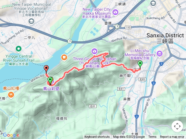 三峽彩壁
