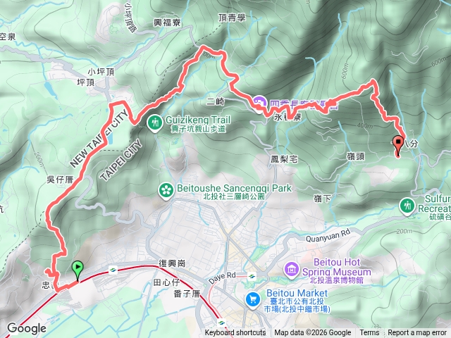 忠中縱走260718