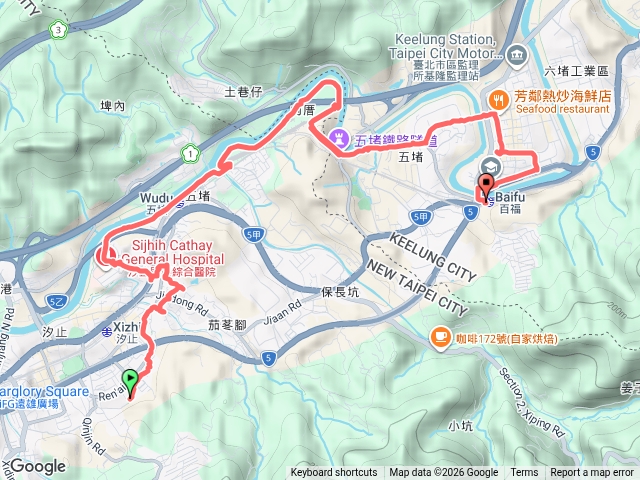 20260627-汐止到百福社區