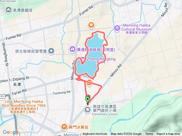 中正湖環湖步道