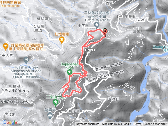 2024/1/6挑筍古道（後棟山-大尖山-二尖山）O行