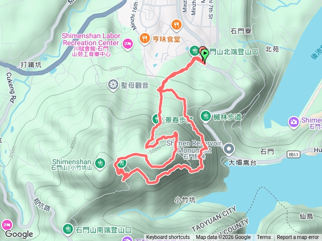 桃園石門山預覽圖