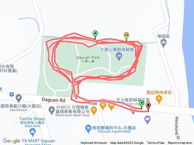 06/04田心里健走