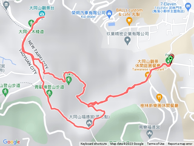 2023.06.25大同山越野跑