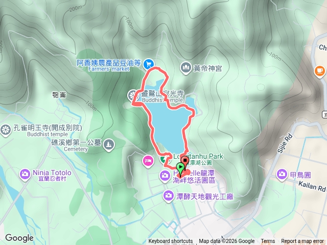 龍潭湖步道