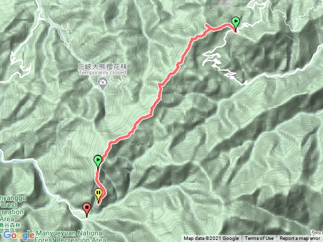 2021/04/08獅熊縱走